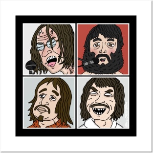 THE BEATLES "Let It Be" Parody Posters and Art